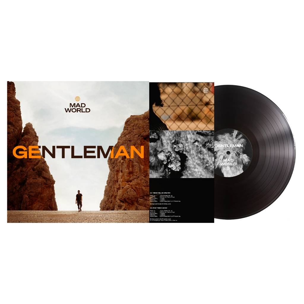 MAD WORLD (LP) - Gentleman - musicstation.be