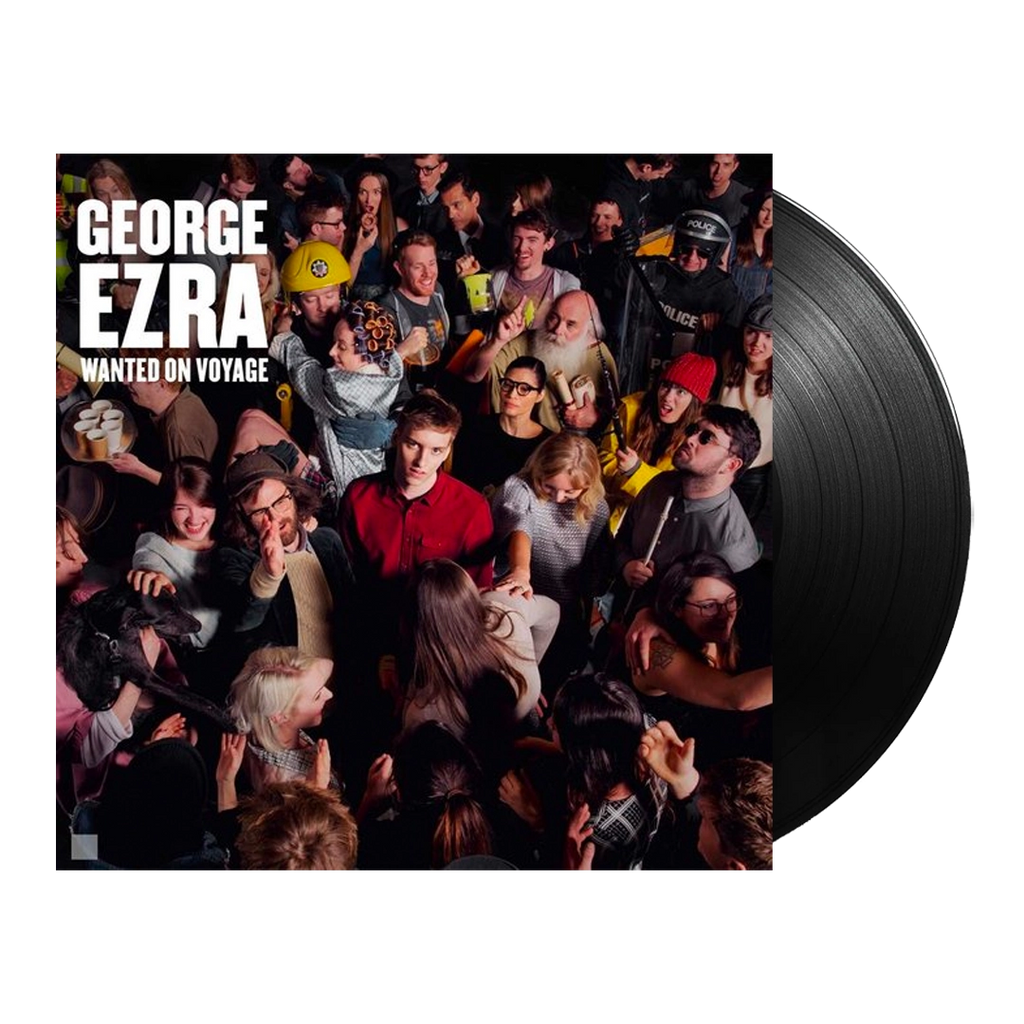 Wanted On Voyage (LP+CD) - George Ezra - musicstation.be