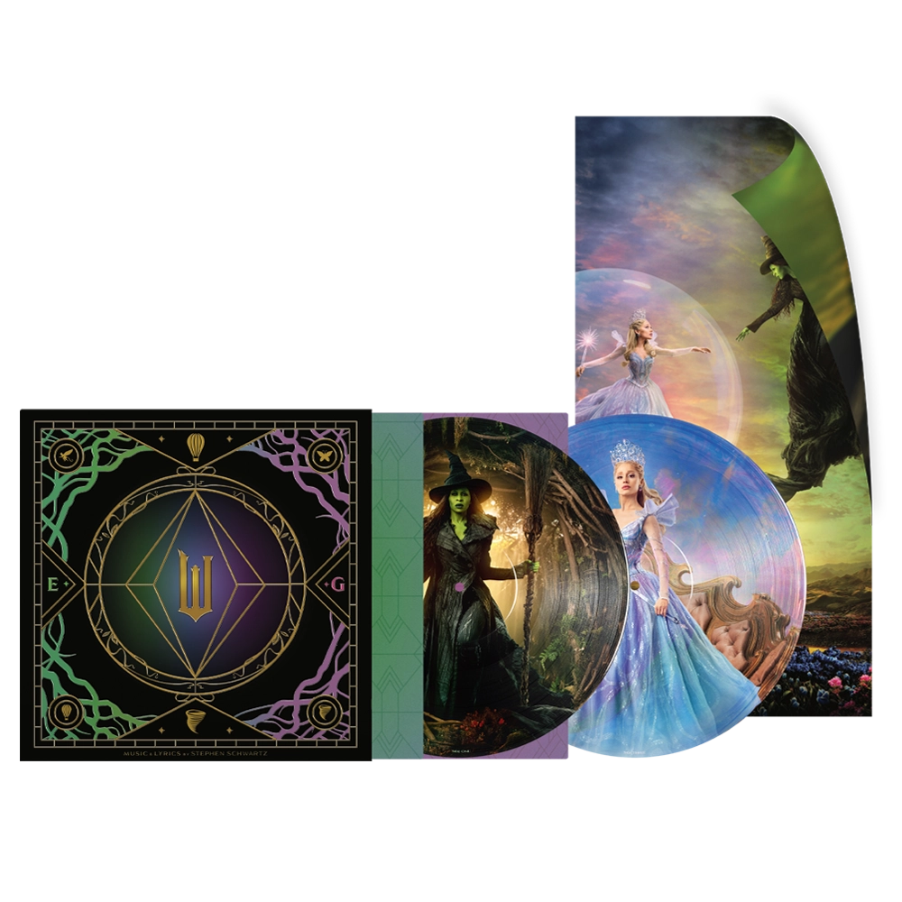 Wicked: For Good – The Soundtrack Picture Disc Vinyl - Wicked Movie Cast - musicstation.be