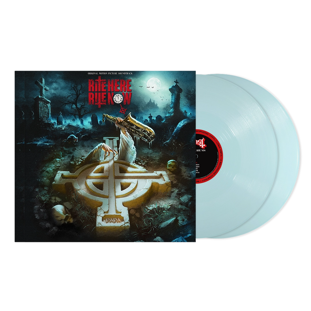 Rite Here Rite Now (Store Exclusive Opaque Baby Blue 2LP) - Ghost - musicstation.be