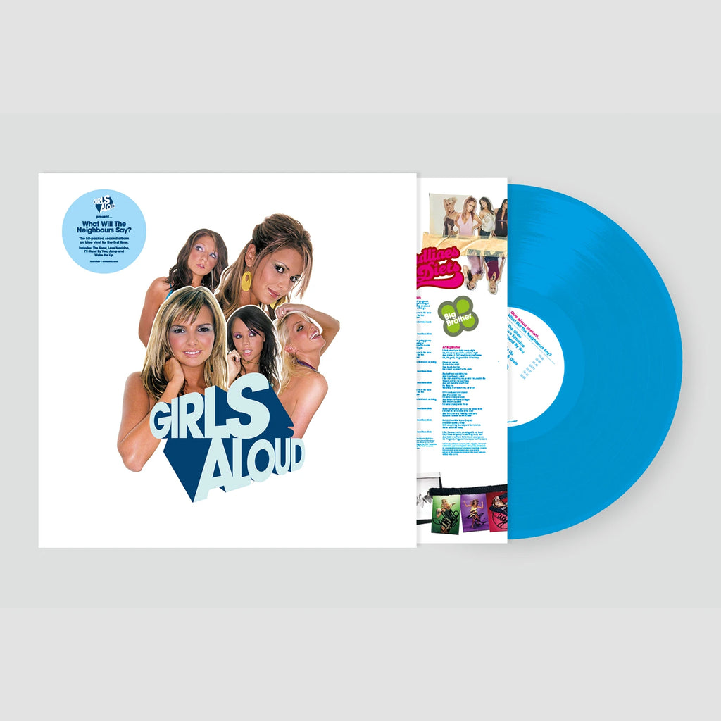 What Will The Neighbours Say? (20th Anniversary Sky Blue LP) - Girls Aloud - musicstation.be