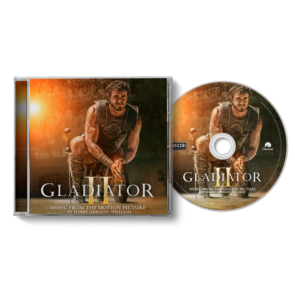 Gladiator II: OST (CD) - Harry Gregson-Williams - musicstation.be