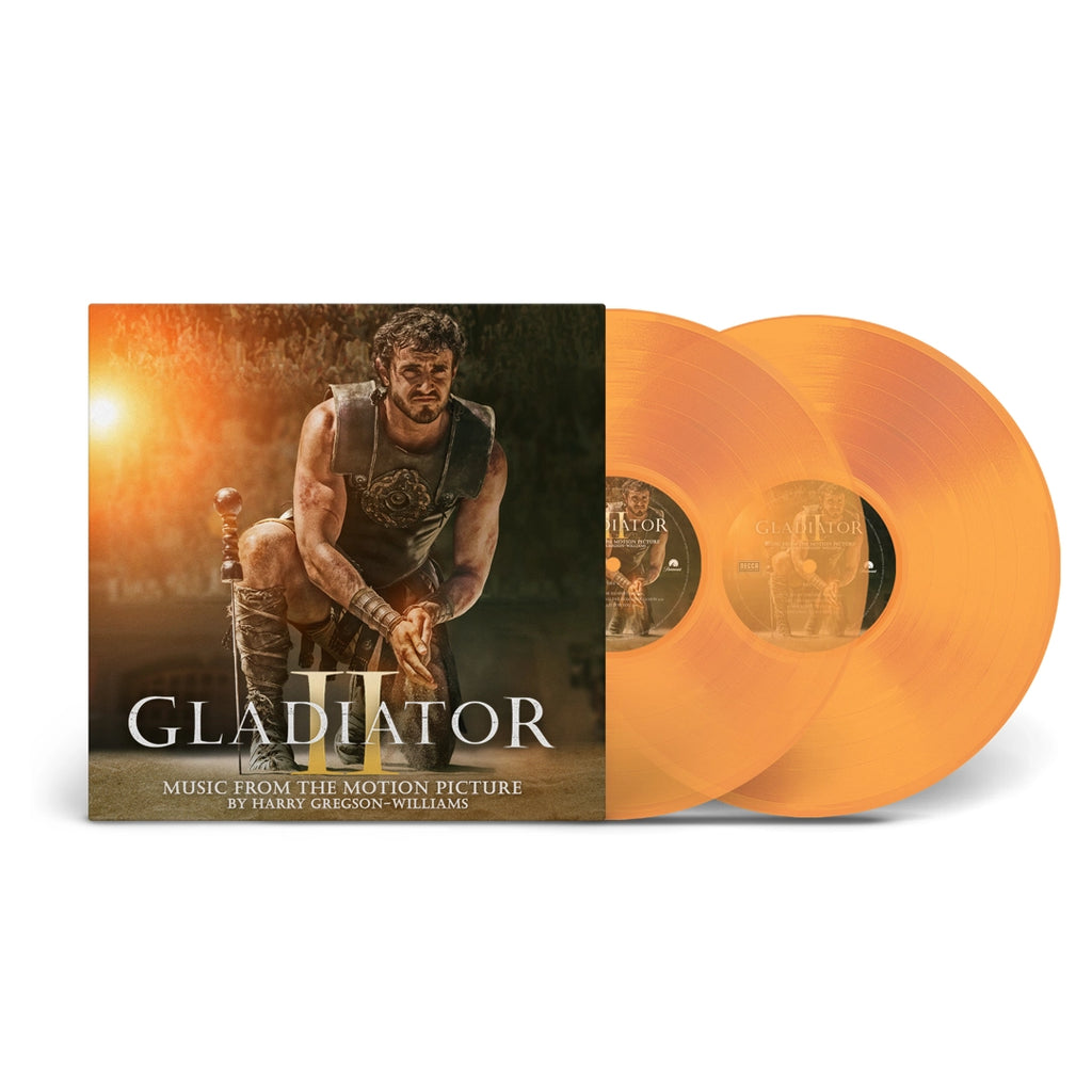 Gladiator II: OST (Translucent Orange Vinyl) - Harry Gregson-Williams - musicstation.be