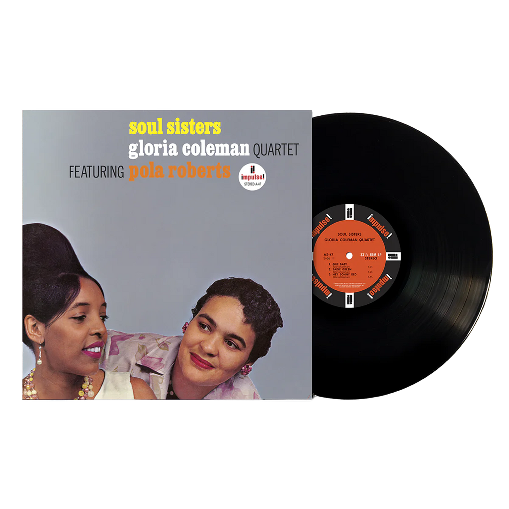 Soul Sisters (LP) - Gloria Coleman Quartet, Pola Roberts - musicstation.be