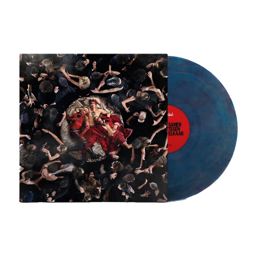 Samen Tegen Elkaar (Marbled & Splattered Hyacinth LP) - Goldband - musicstation.be