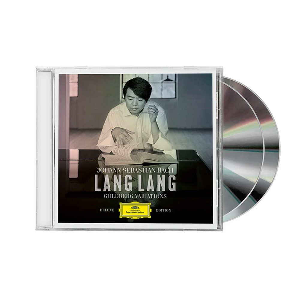Goldberg Variations (Store Exclusive Illustrated Card+2CD) - Lang Lang - musicstation.be