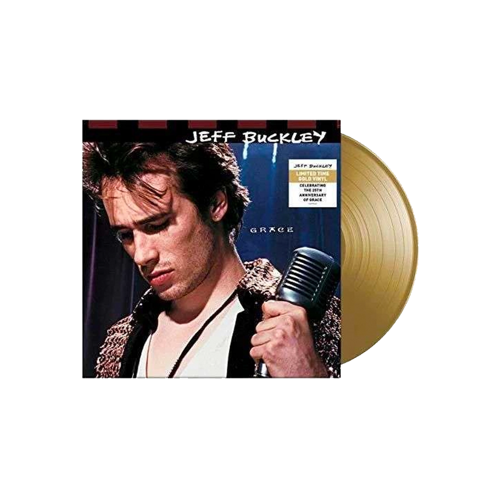 Grace (Gold LP) - Jeff Buckley - musicstation.be