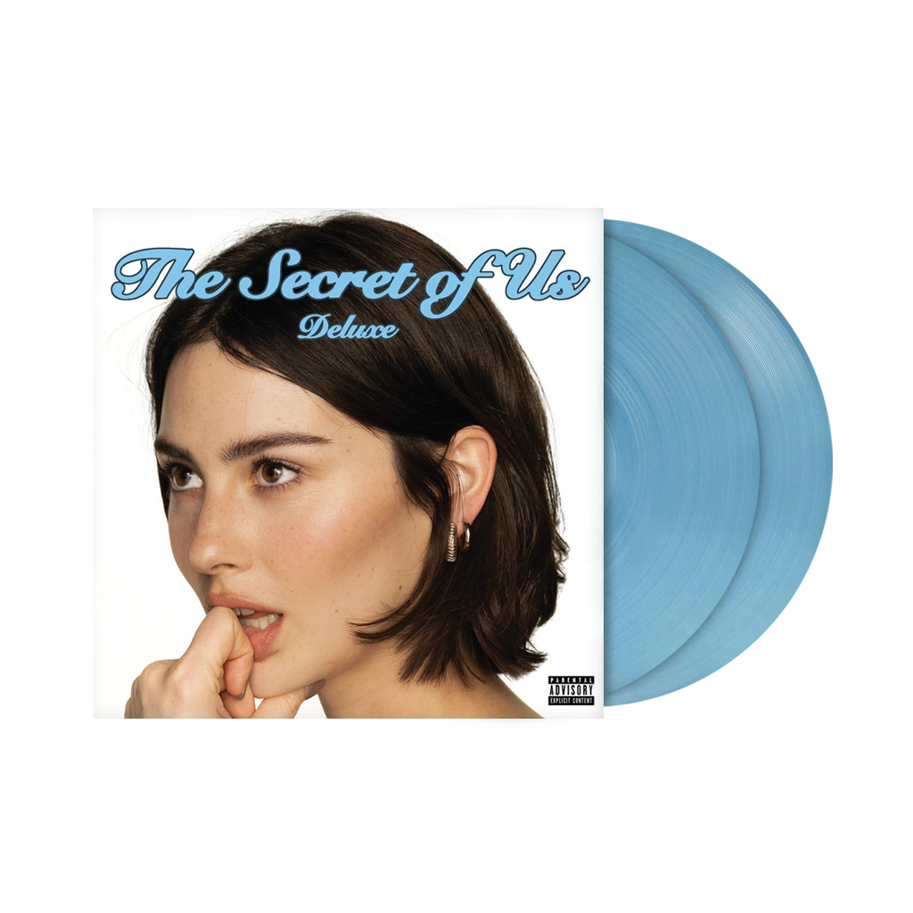 The Secret of Us (Deluxe Transparent Blue Vinyl) - Gracie Abrams - musicstation.be