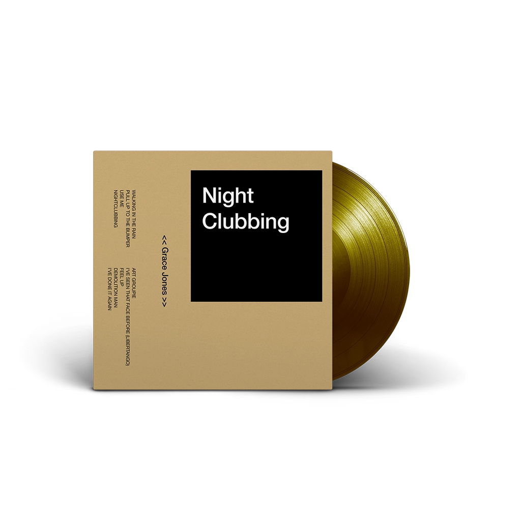 Nightclubbing (Gold LP) - Grace Jones - musicstation.be