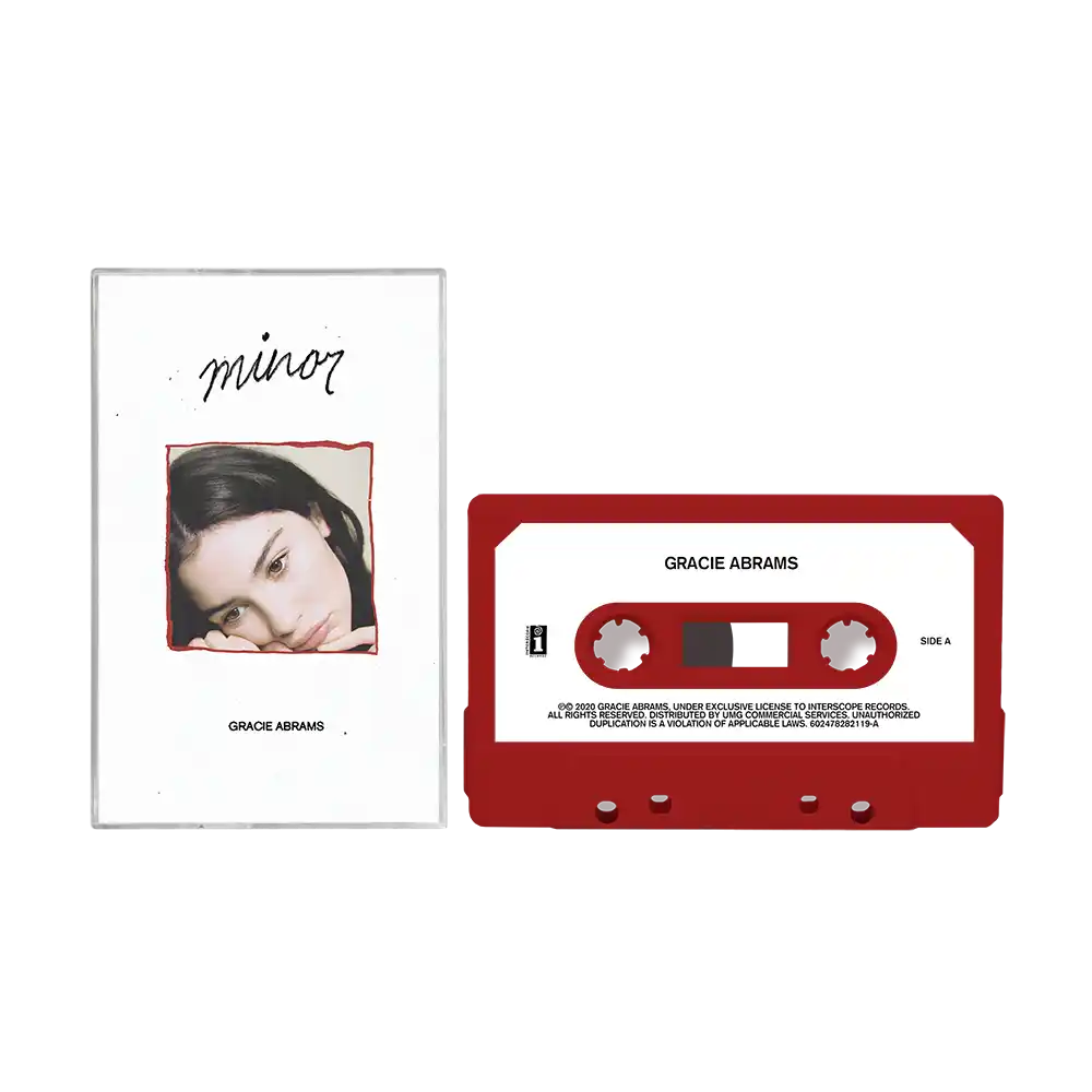 minor (Store Exclusive 5th Anniversary Red Cassette) - Gracie Abrams - musicstation.be