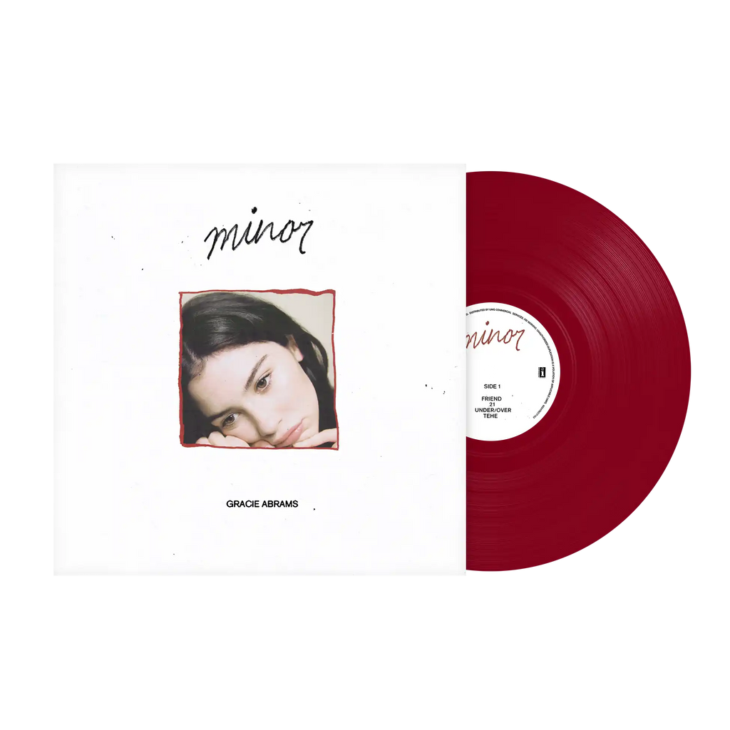 minor (5th Anniversary Edition Red LP) - Gracie Abrams - musicstation.be