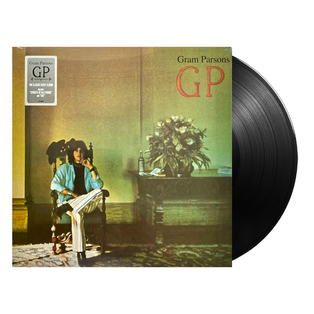 GP (LP) - Gram Parsons - musicstation.be