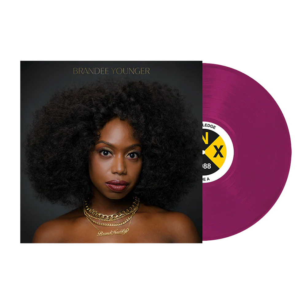 Brand New Life (Store Exclusive Transparent Purple LP) - Brandee Younger - musicstation.be