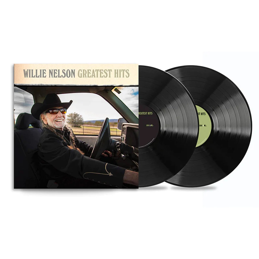 Greatest Hits (2LP) - Willie Nelson - musicstation.be