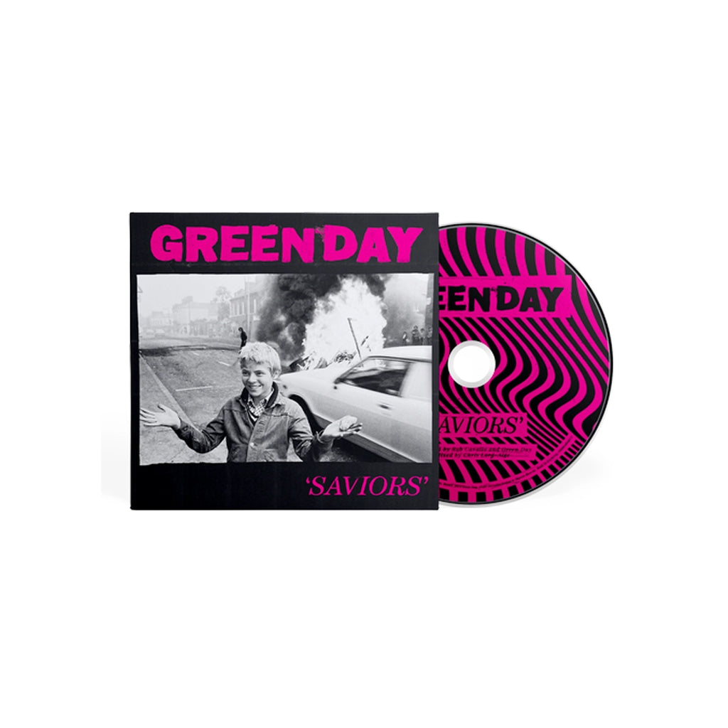 Saviors (CD) - Green Day - musicstation.be