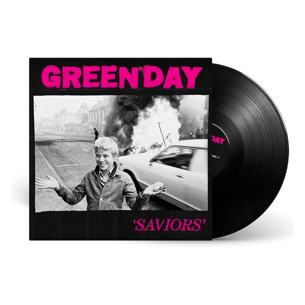 Saviors (LP) - Green Day - musicstation.be