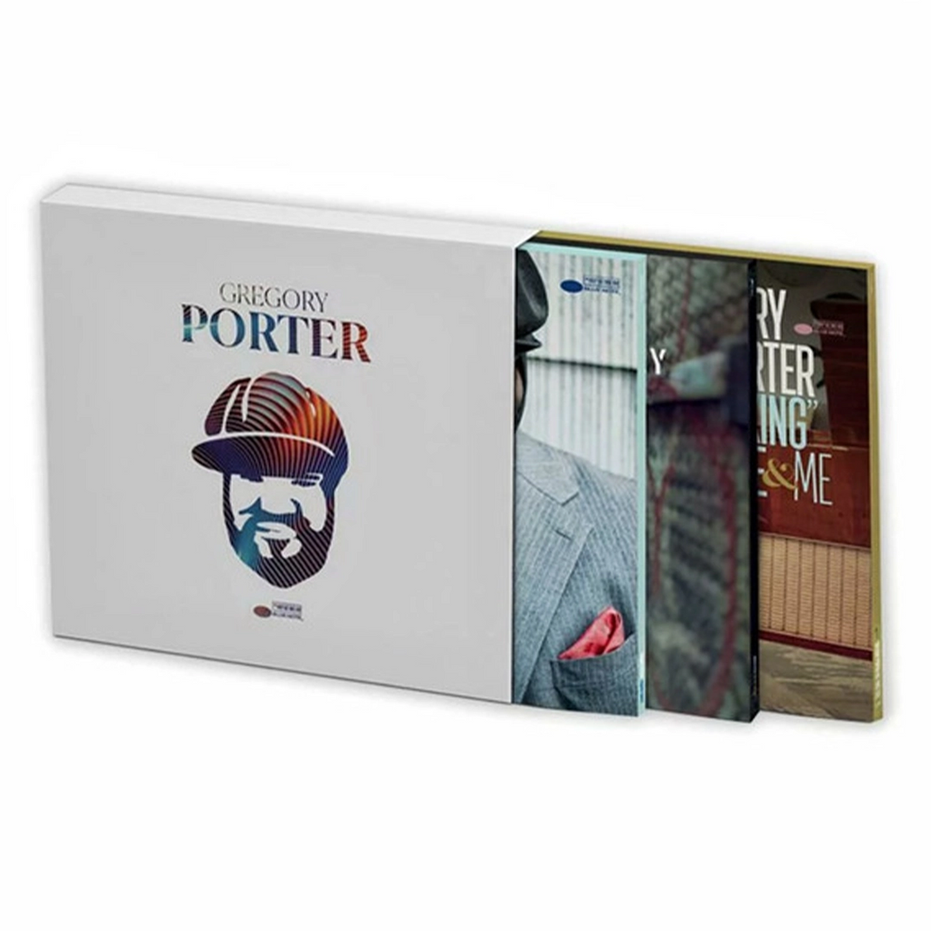 3 Original Albums (3LP) - Gregory Porter - musicstation.be
