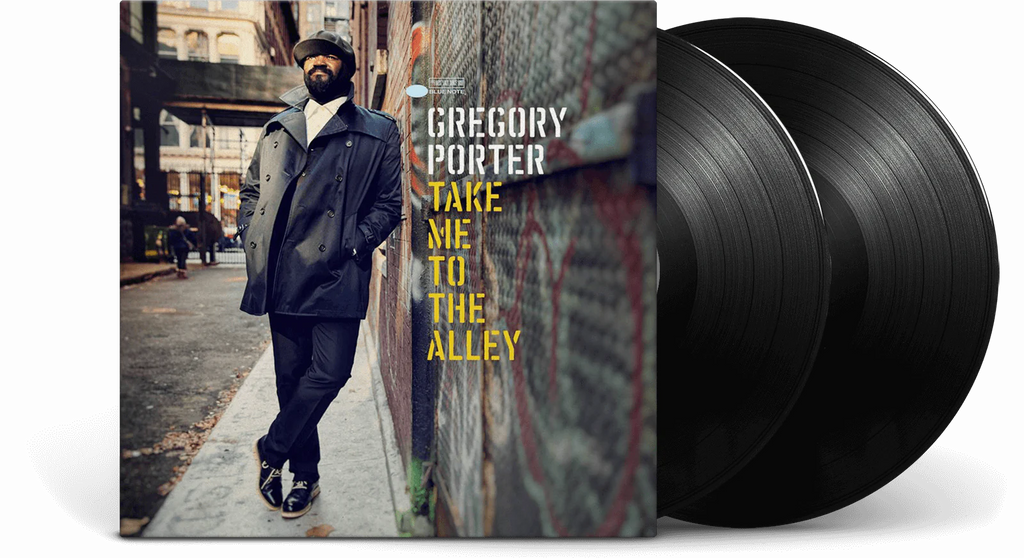 Take Me To The Alley (2LP) - Gregory Porter - musicstation.be