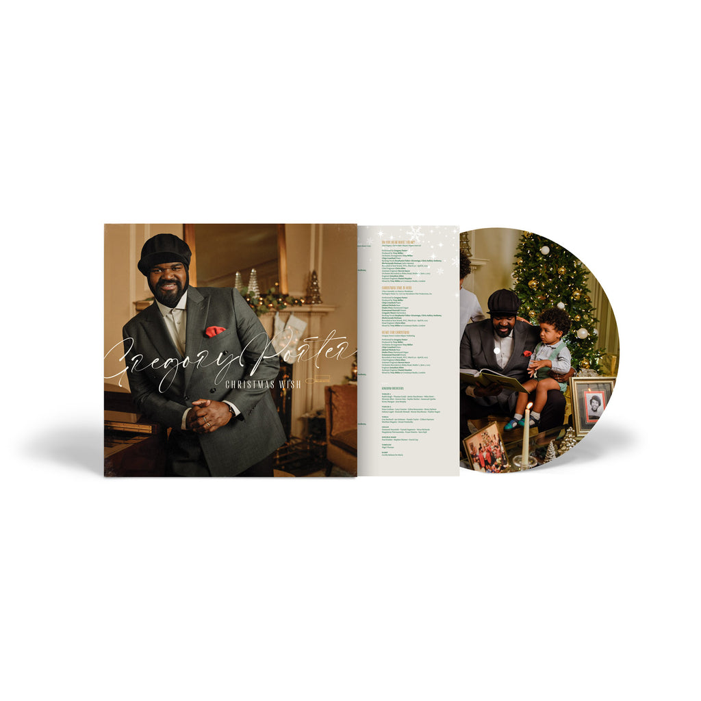 Christmas Wish (Store Exclusive Picture Disc LP) - Gregory Porter - musicstation.be