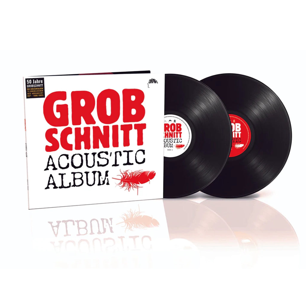 Acoustic Album (2LP) - Grobschnitt - musicstation.be