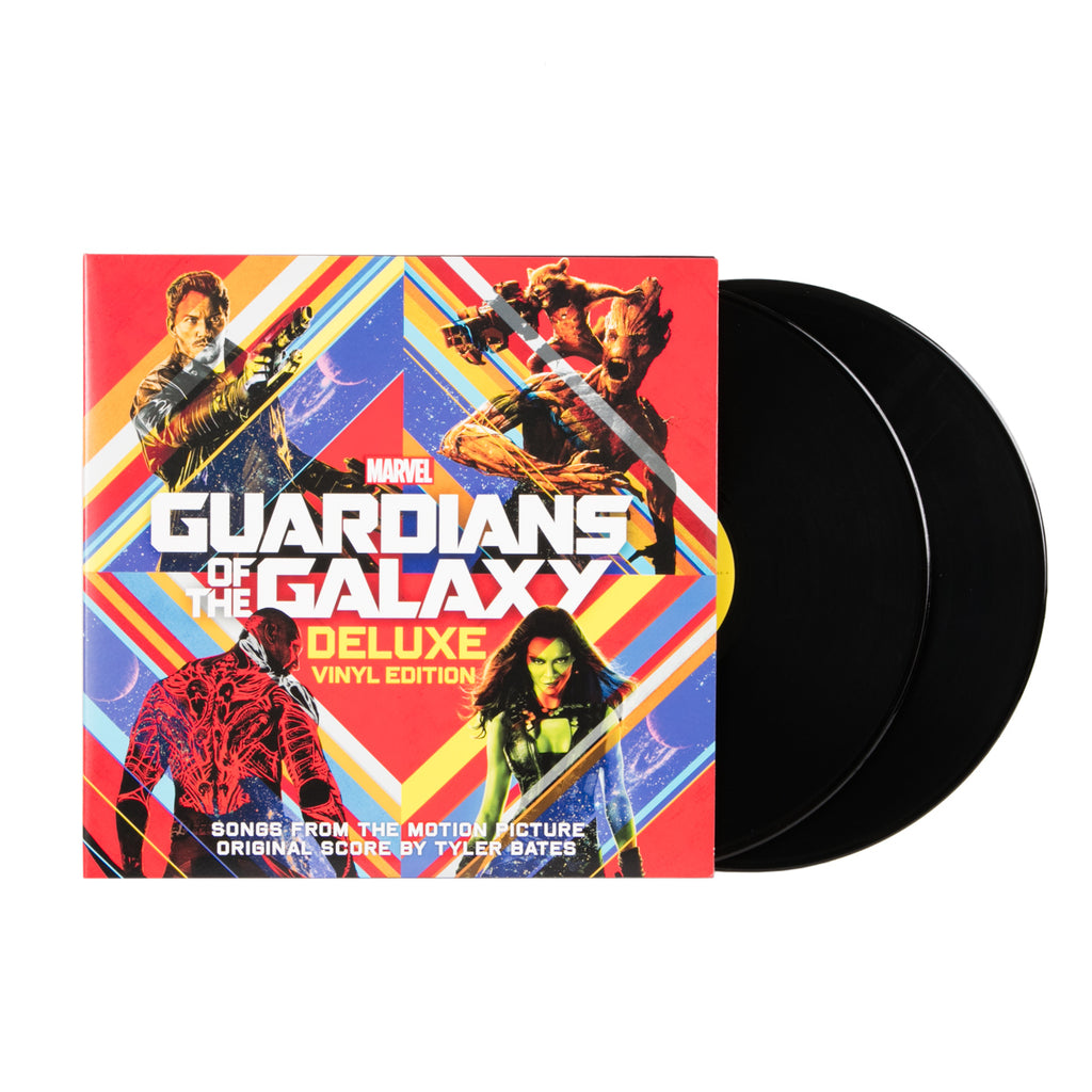 Guardians of the Galaxy (Deluxe 2LP) - Soundtrack - musicstation.be