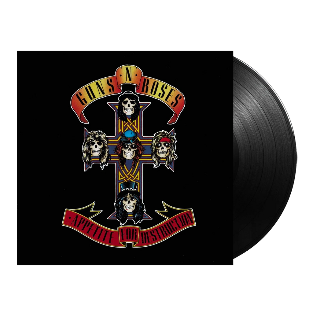 Appetite For Destruction (LP) - Guns N' Roses - musicstation.be