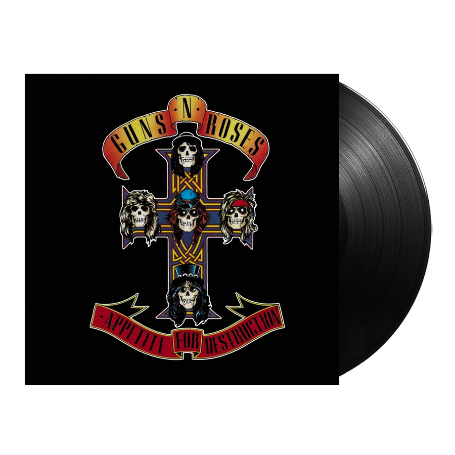 新品GUNS N' ROSES APETITE FOR DESTRUCTION Appetite For Destruction: Guns N Roses: Amazon.ca: Music