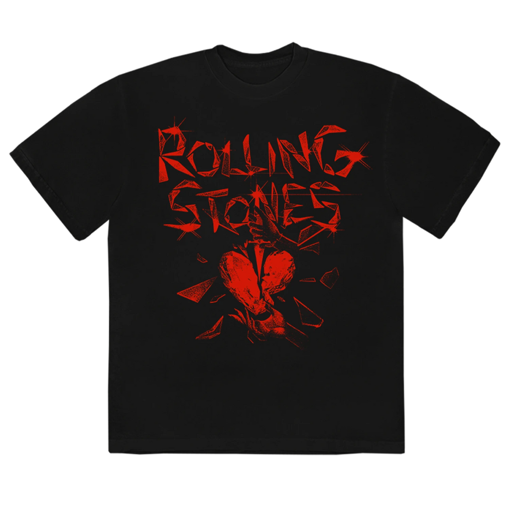 Hackney Diamonds Red Prism (Store Exclusive T-Shirt) - The Rolling Stones - musicstation.be