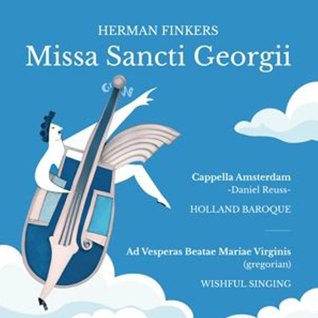 Missa Sancti Georgii (CD) - Herman Finkers - musicstation.be