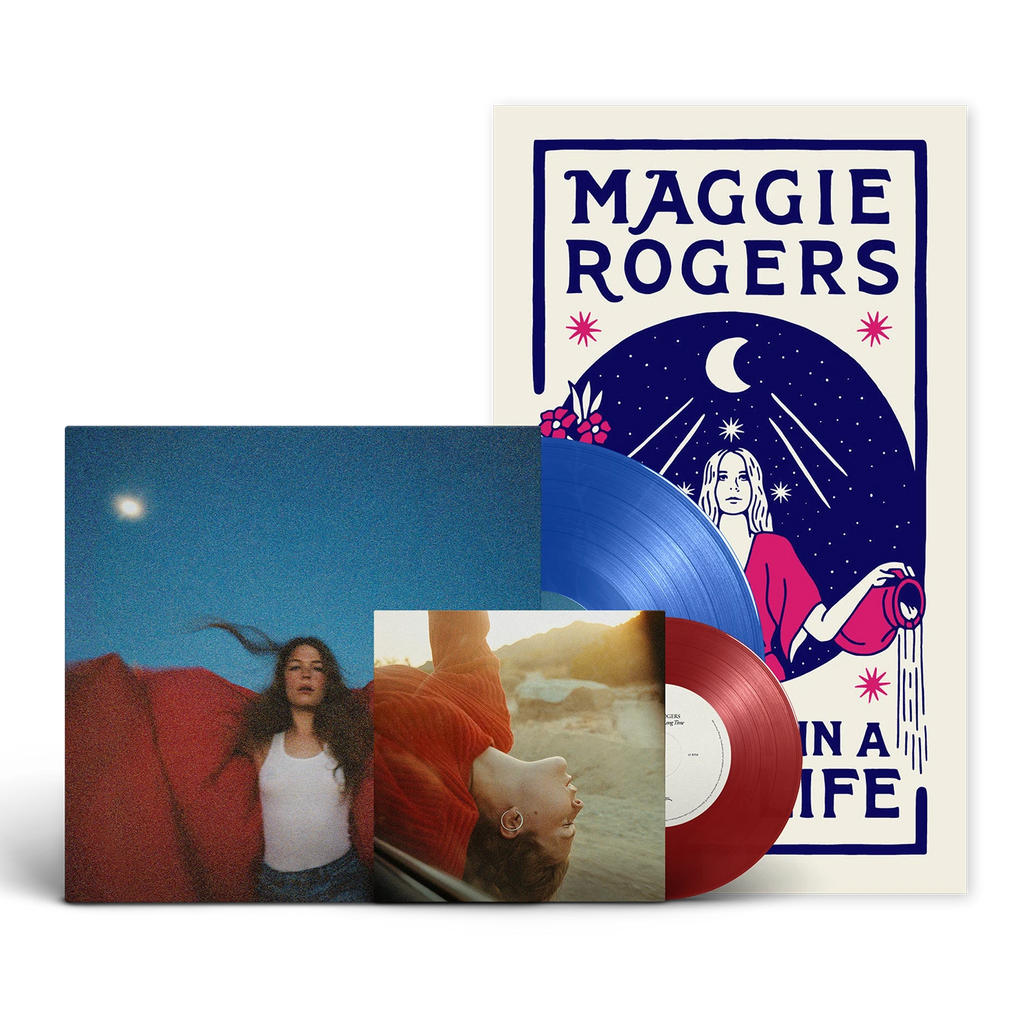 Heard It In A Past Life: 5 Year Anniversary Exclusive Deluxe LP (Limited Edition) - Maggie Rogers - musicstation.be