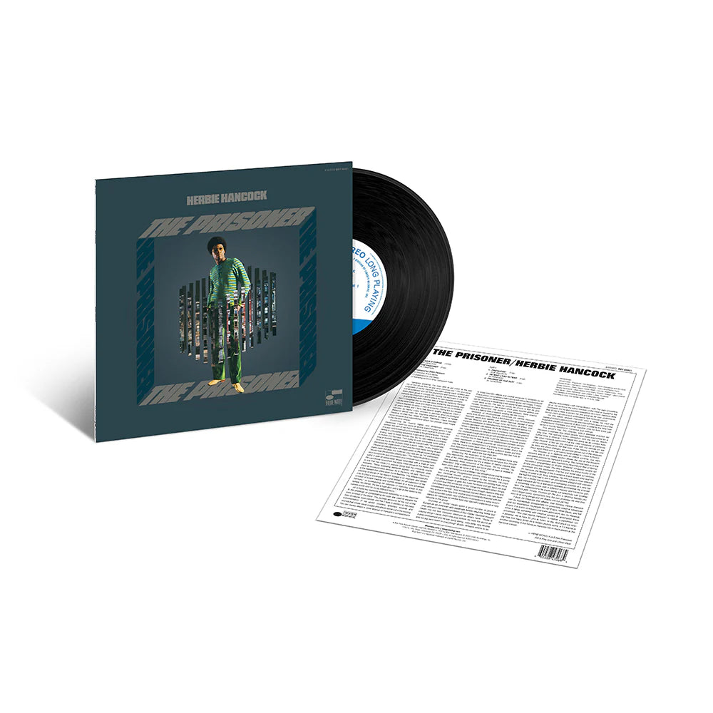 The Prisoner (LP) - Herbie Hancock - musicstation.be