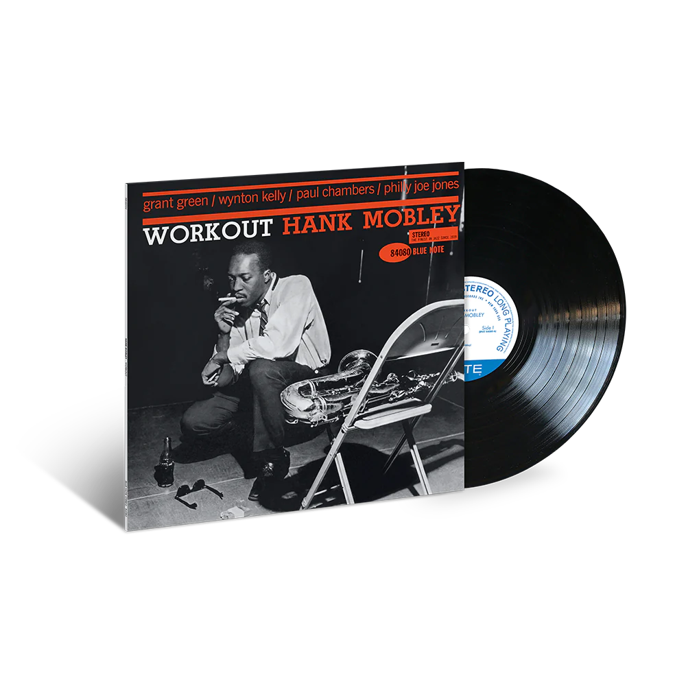 Workout (LP) - Hank Mobley - musicstation.be