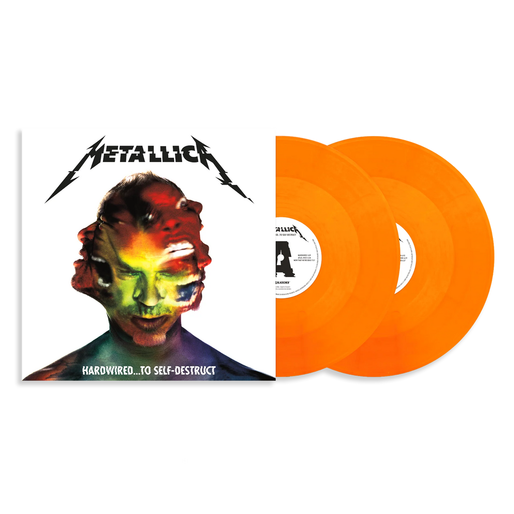 Hardwired…To Self-Destruct (Flame Orange 2LP) - Metallica - musicstation.be