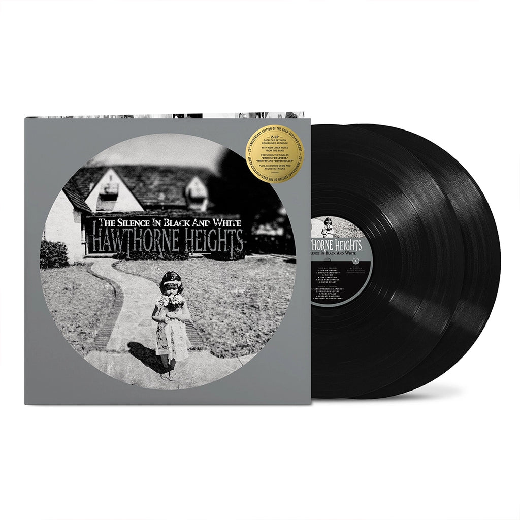 The Silence In Black And White (20th Anniversary 2LP) - Hawthorne Heights - musicstation.be