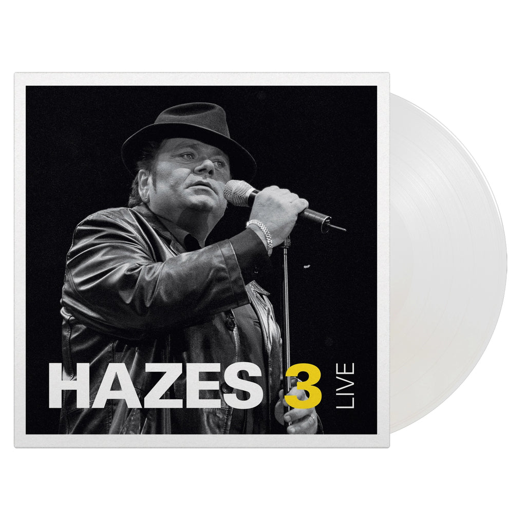 Hazes 3 Live (Crystal Clear 2LP) - André Hazes - musicstation.be