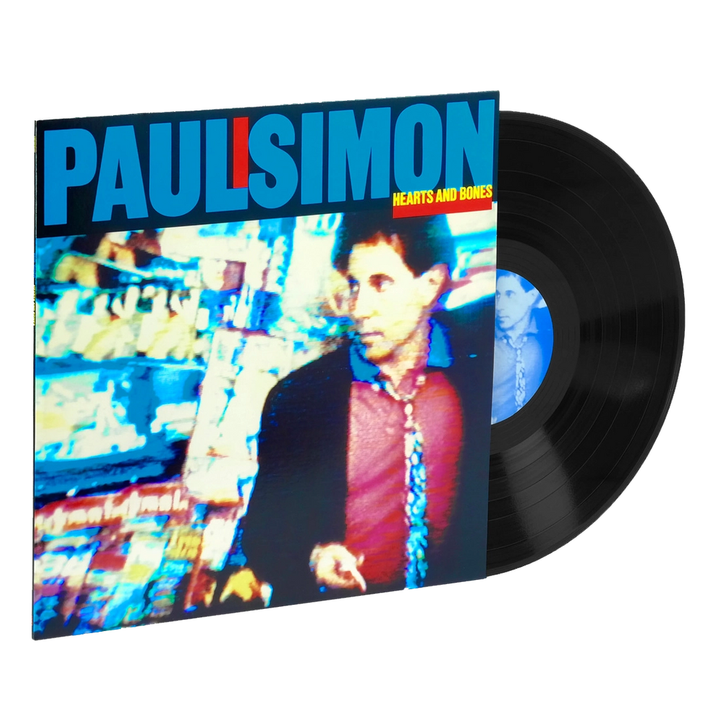 Hearts And Bones (LP) - Paul Simon - musicstation.be