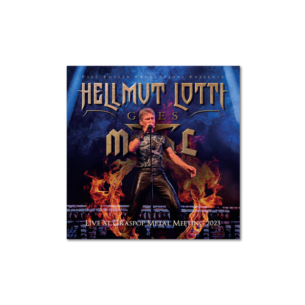 Hellmut Lotti Goes Metal: Live At Graspop Metal Meeting 2023 (CD) - Helmut Lotti - musicstation.be