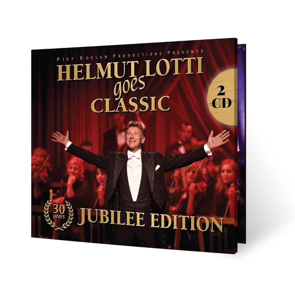 Helmut Lotti Goes Classic - 30 Years Jubilee Edition (Store Exclusive Signed 2CD) - Helmut Lotti - musicstation.be