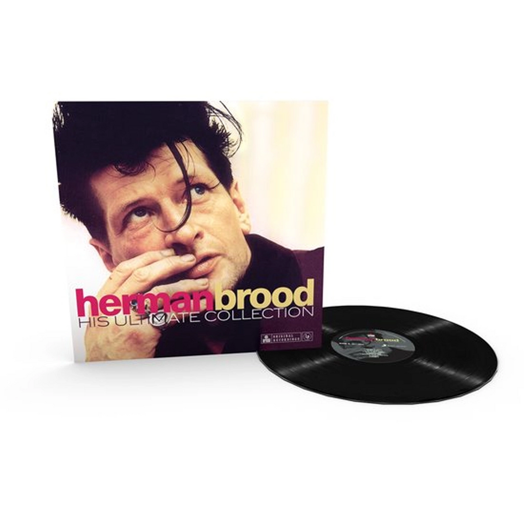 His Ultimate Collection (LP) - Herman Brood - musicstation.be