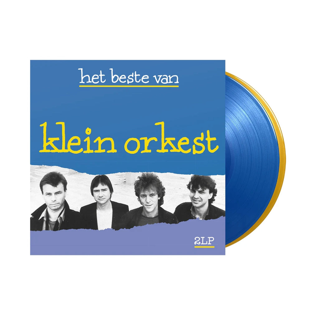 Het Beste Van Klein Orkest (Blue & Yellow 2LP) - Klein Orkest - musicstation.be