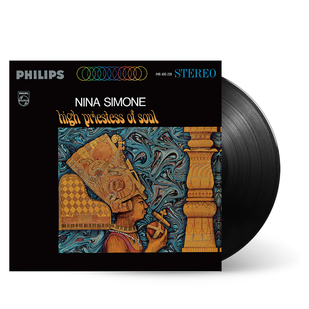 High Priestess Of Soul (LP) - Nina Simone - musicstation.be