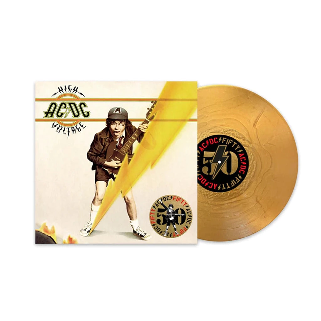 High Voltage (Gold Metallic LP) - AC/DC - musicstation.be