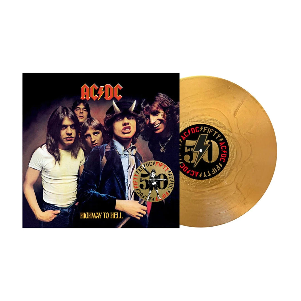 Highway To Hell (Gold Metallic LP) - AC/DC - musicstation.be