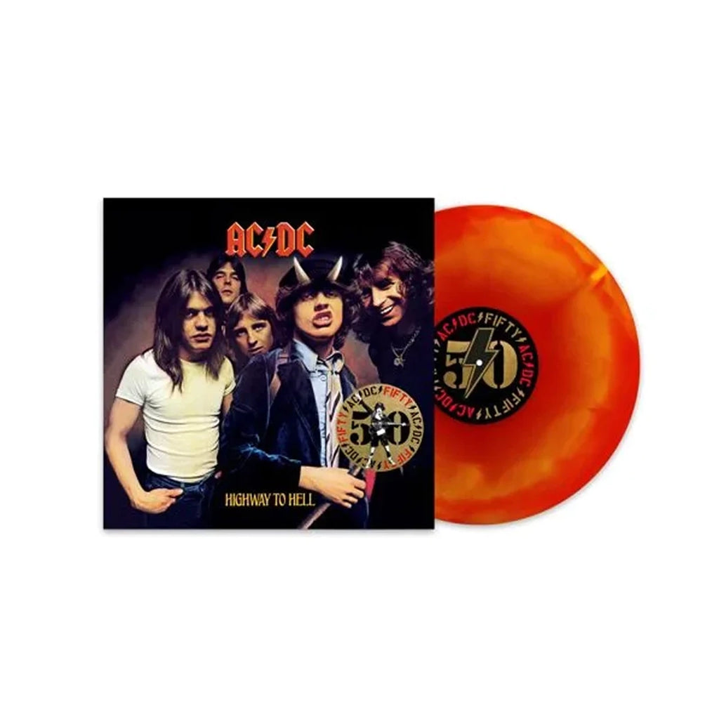 Highway To Hell (Hellfire Red LP) - AC/DC - musicstation.be