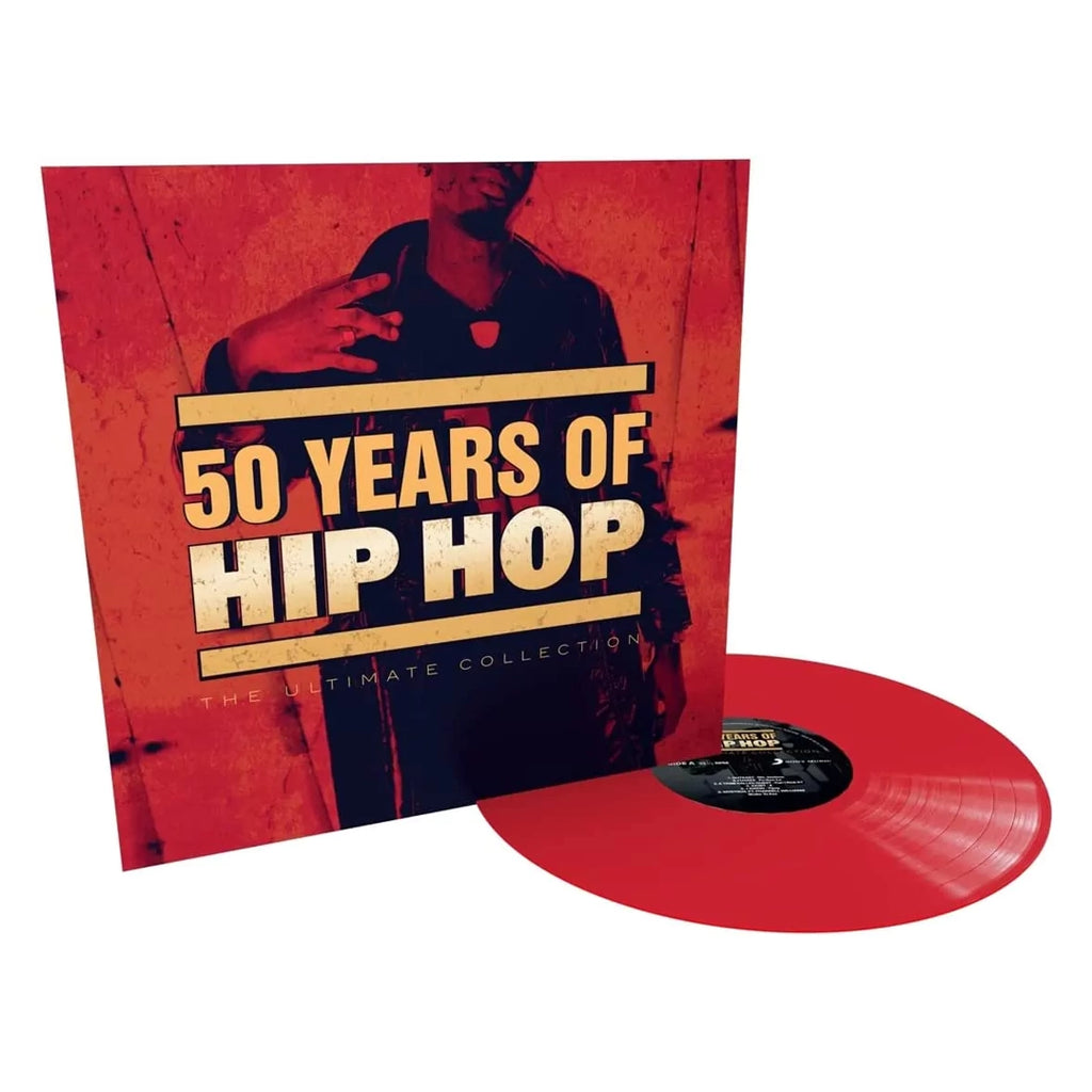 Hip Hop - The Ultimate Collection (Red LP) - Various Artists - musicstation.be