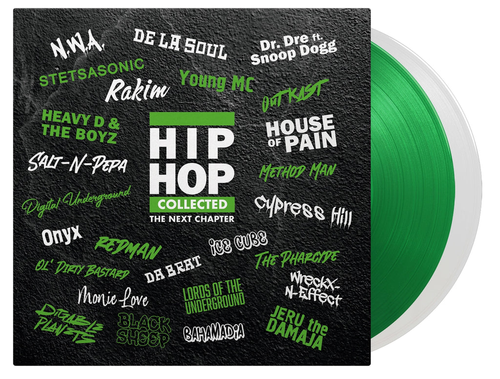 Hip Hop Collected - The Next Chapter (Coloured 2LP) - Various Artists - musicstation.be