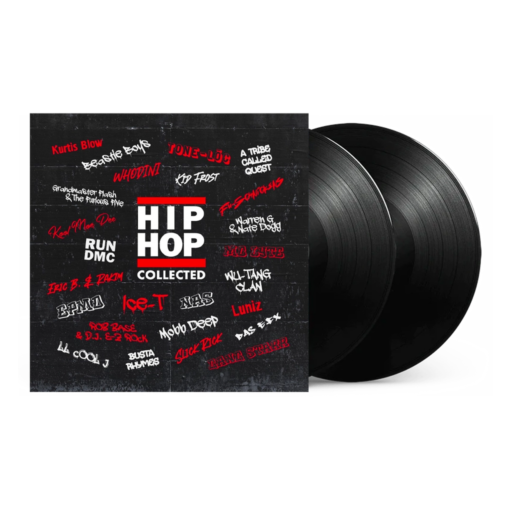 Hip Hop Collected (2LP) - Various Artists - musicstation.be