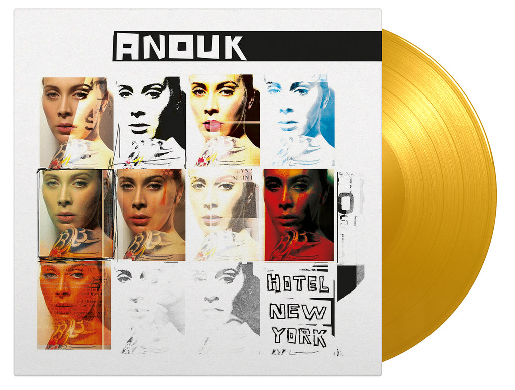 Hotel New York (Yellow LP) - Anouk - musicstation.be