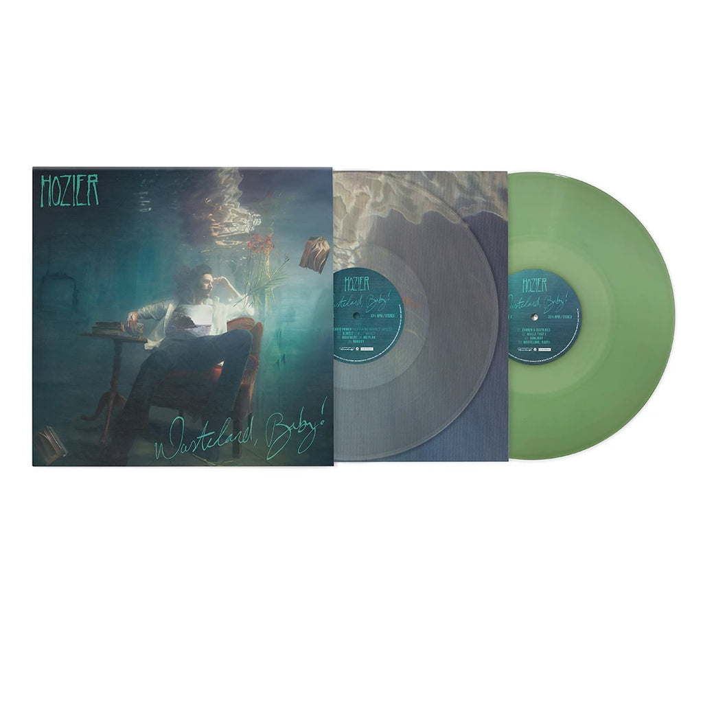 Wasteland, Baby! (5th Anniversary Ultra Clear & Transparent Green 2LP) - Hozier - musicstation.be