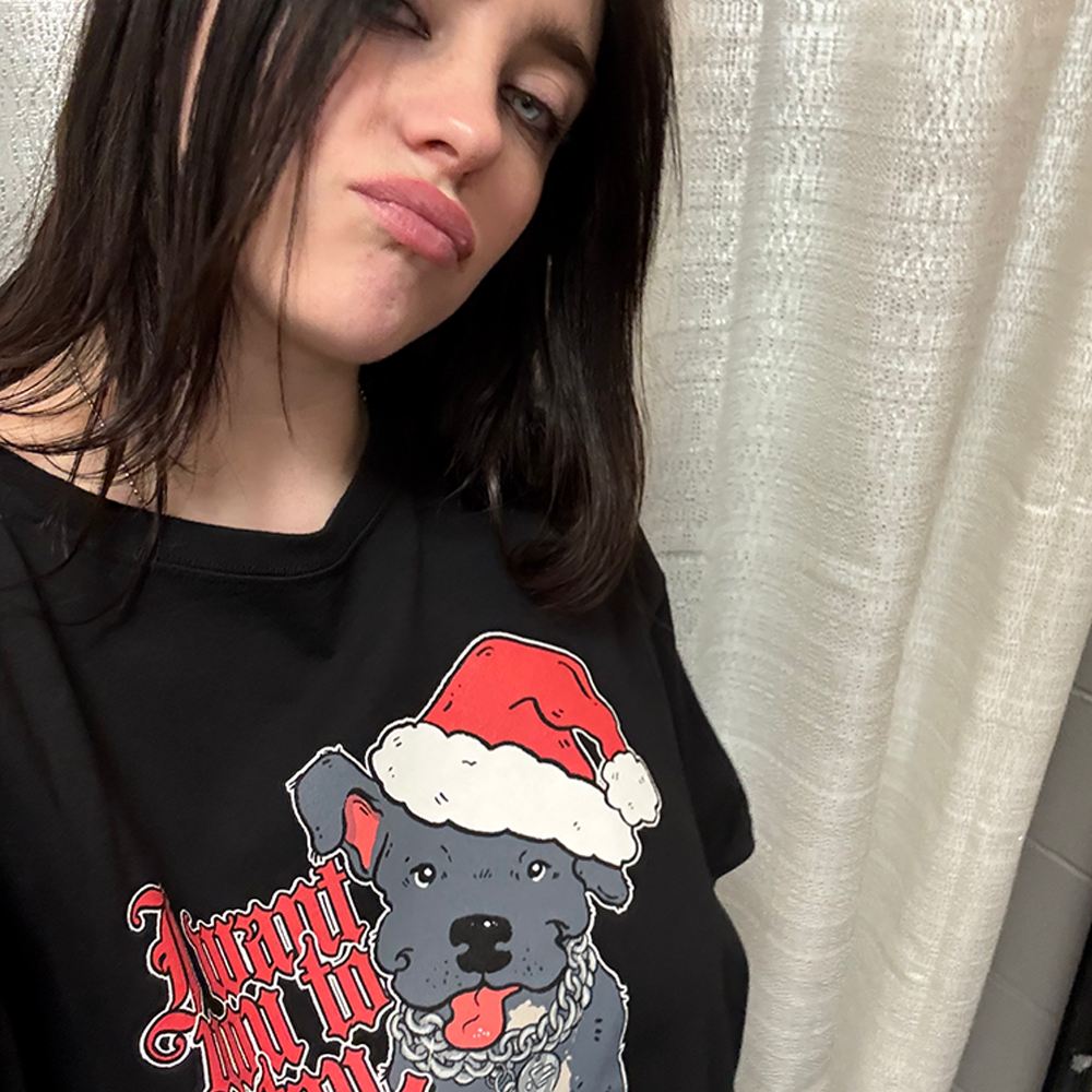 SHARK HOLIDAY TEE - Billie Eilish - musicstation.be